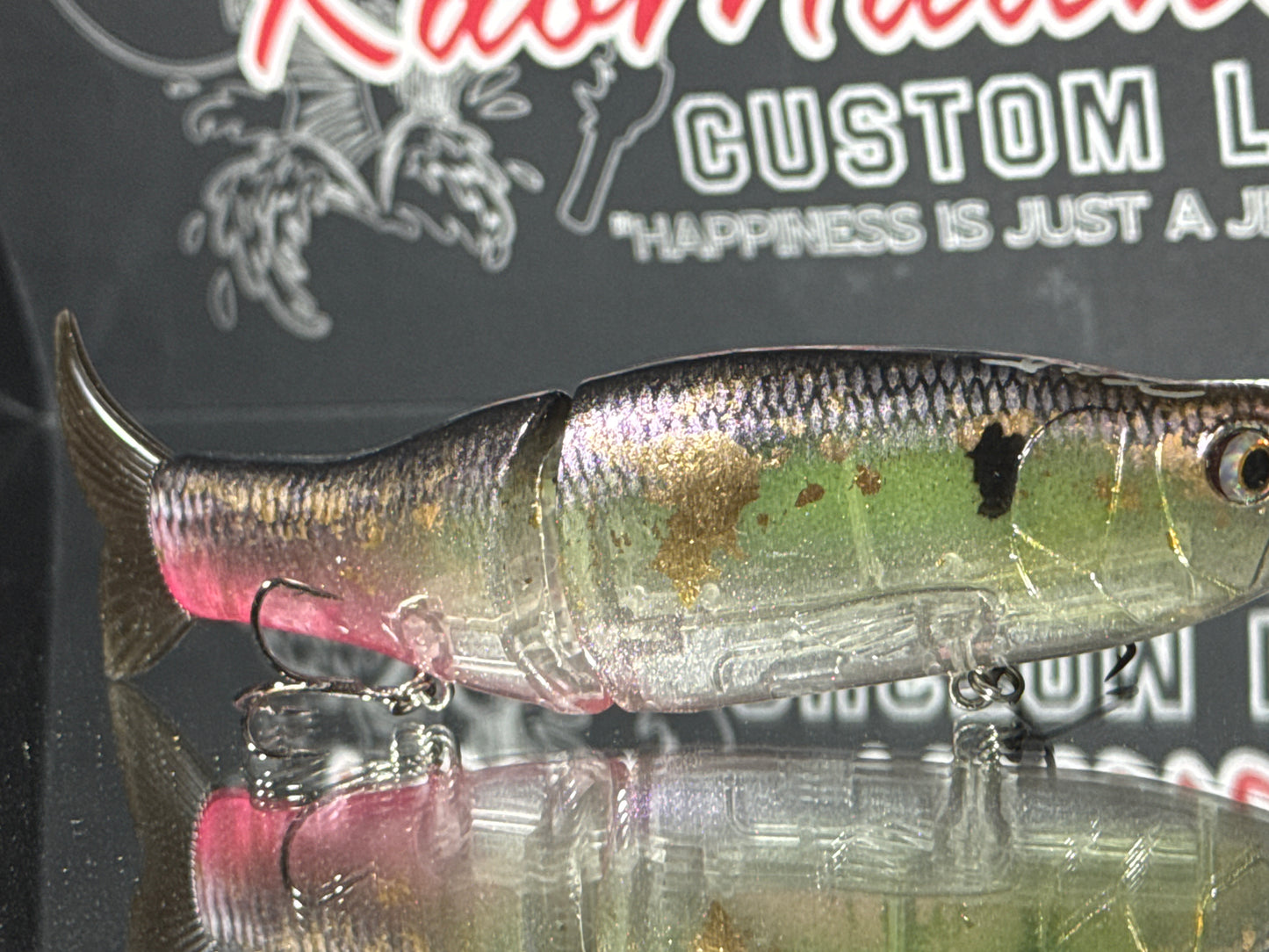 Insane Strike shad