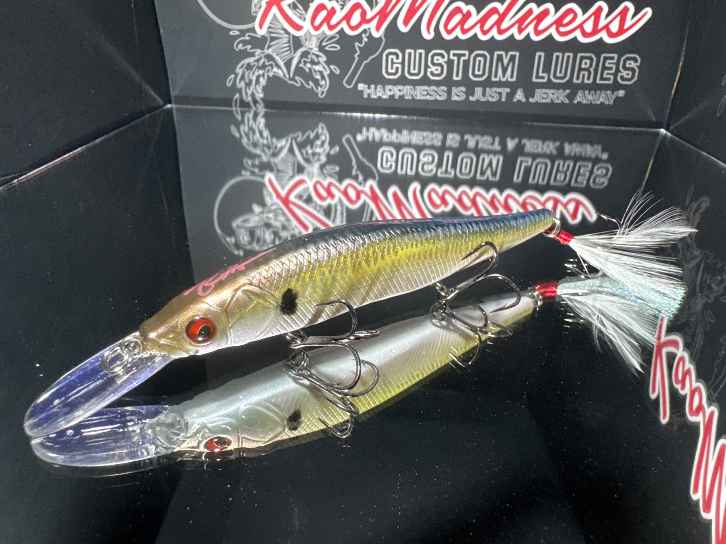 Golden Sexy Shad+1
