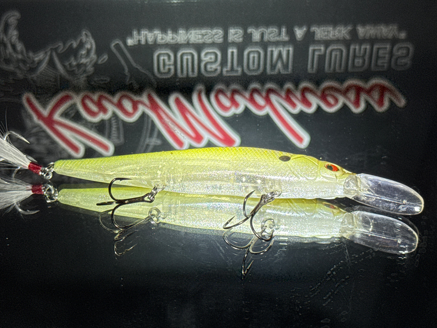 Golden Sexy Ghost Shad+1