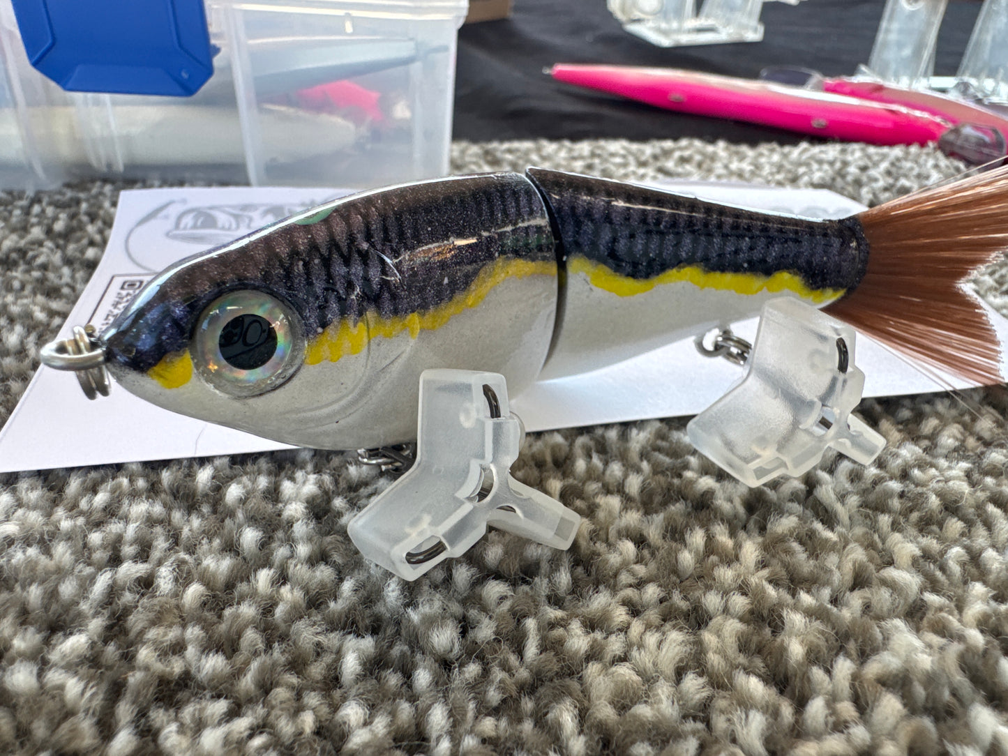 Little Bro-Gold Line