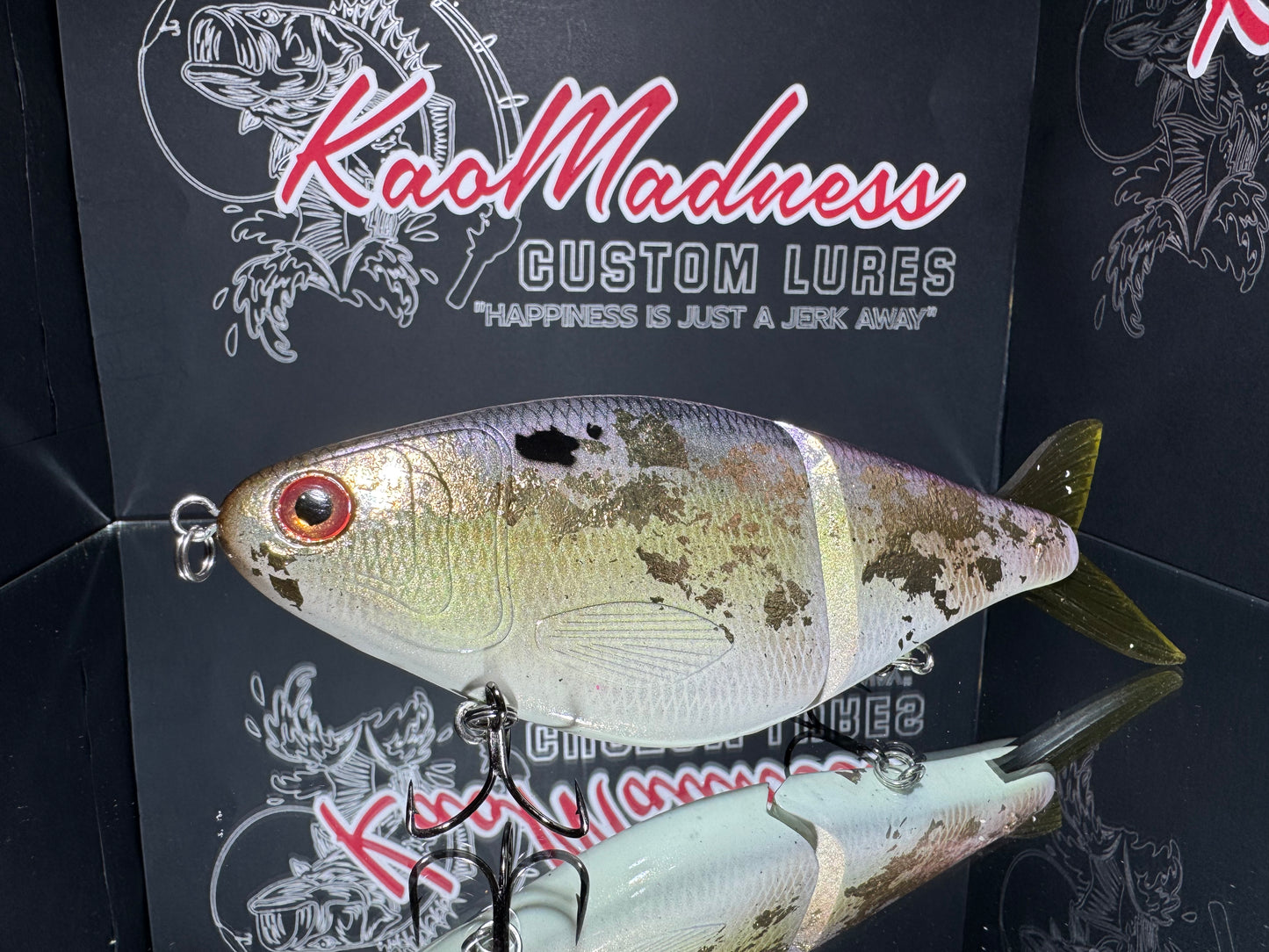 007 silver strike shad