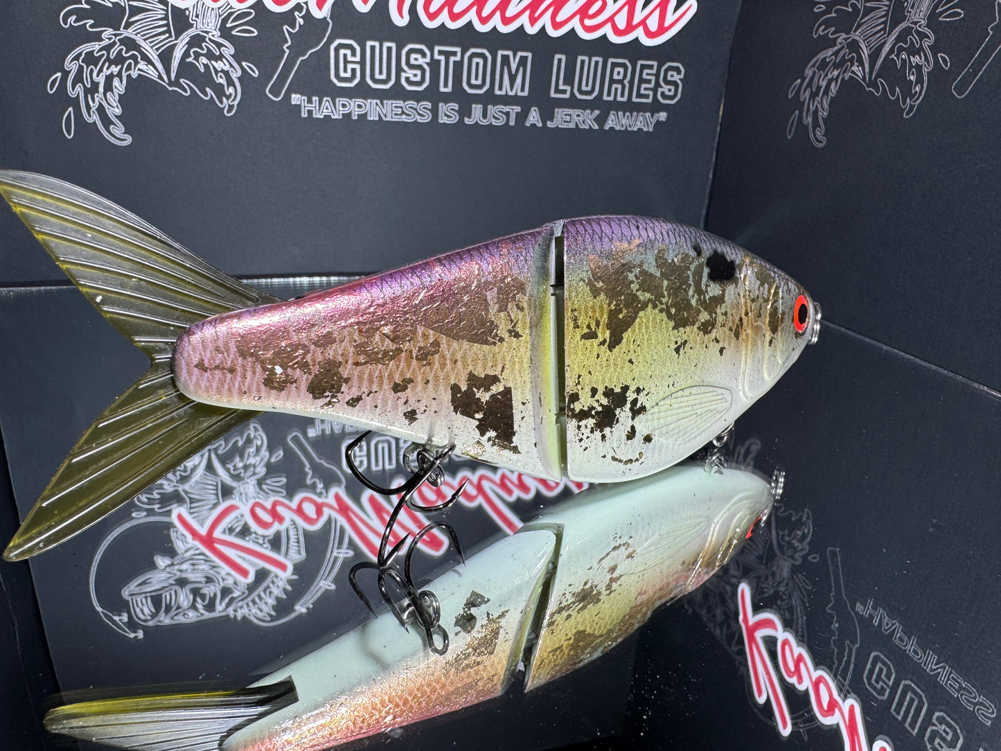 007 silver strike shad