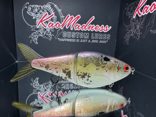 007 silver strike shad