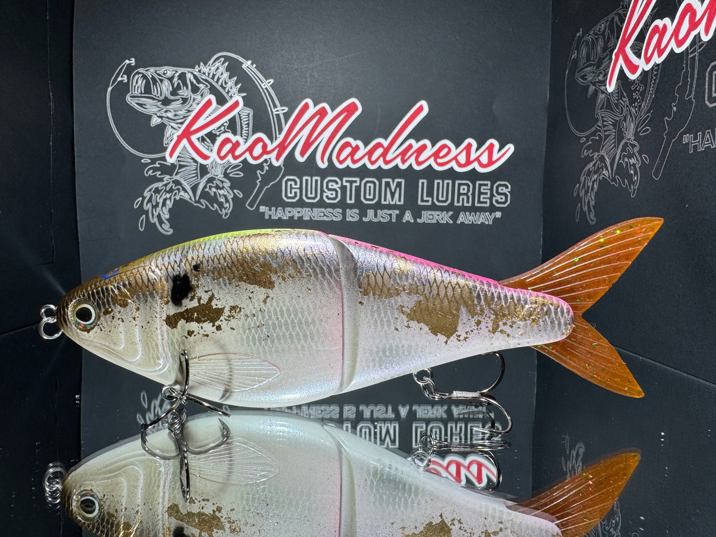 CP Golden Strike shad