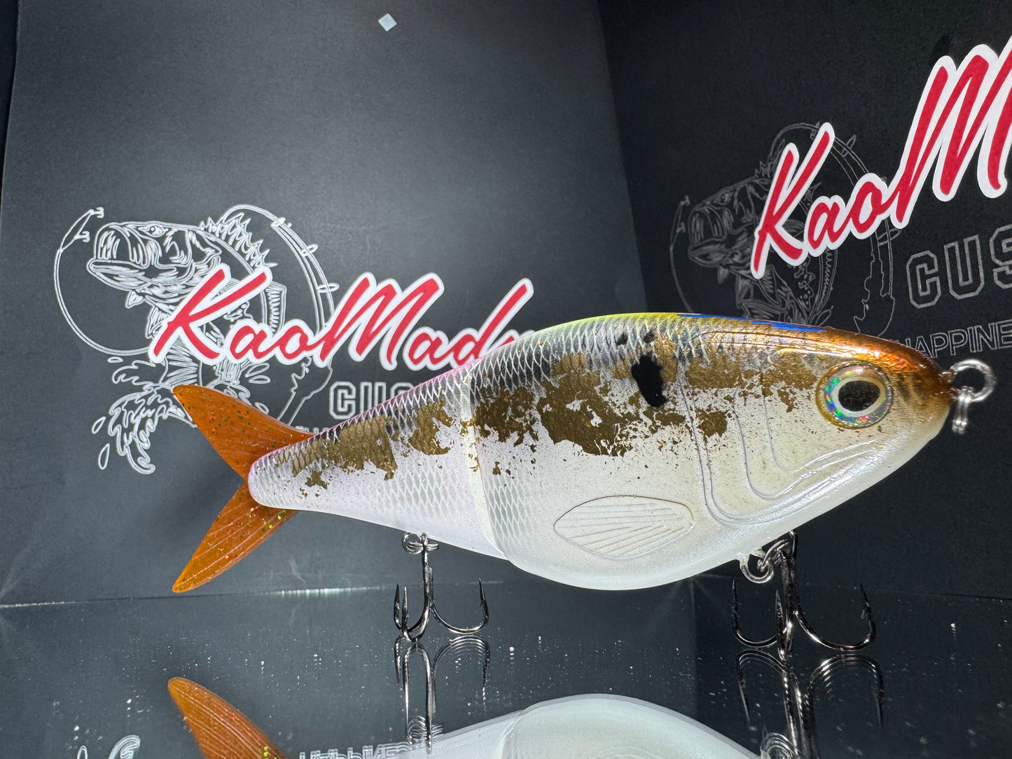 CP Golden Strike shad