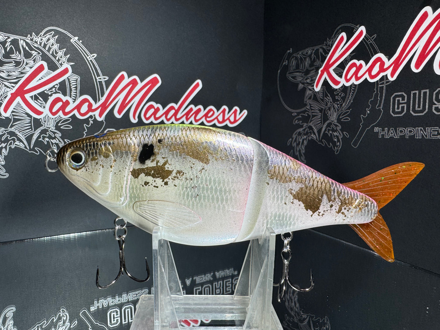 CP Golden Strike shad