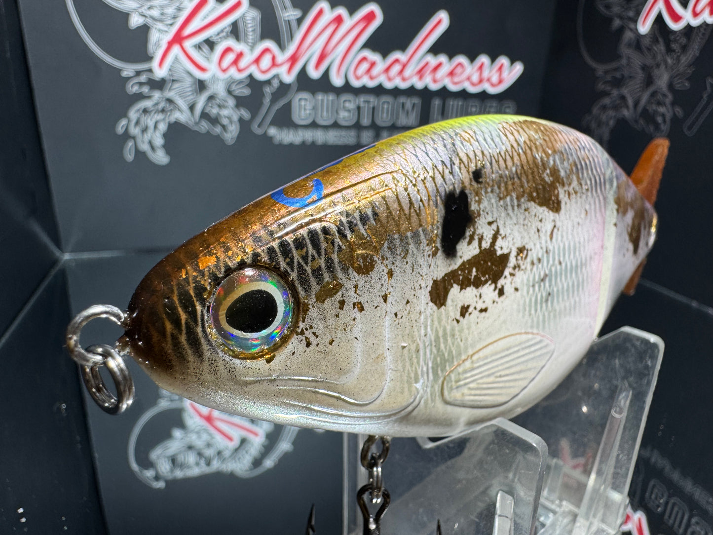 CP Golden Strike shad