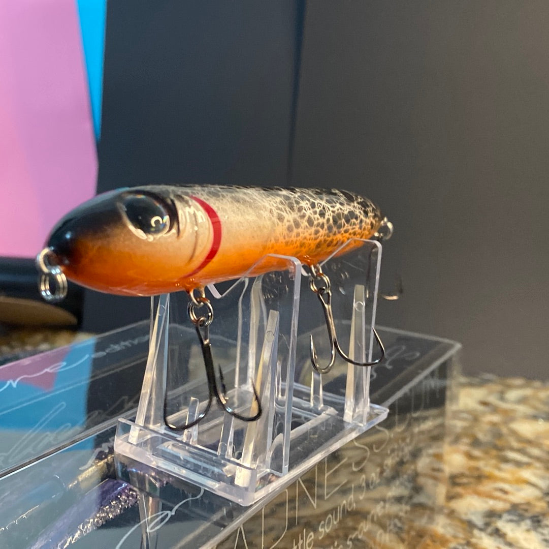 Black Marbling Orange Belly