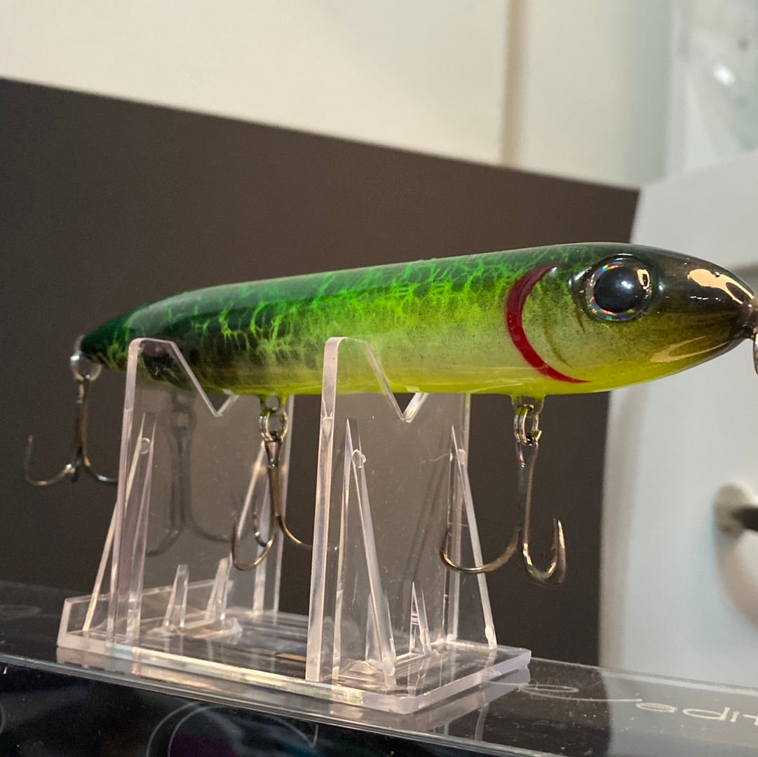 Black Marbling Chartreuse Belly