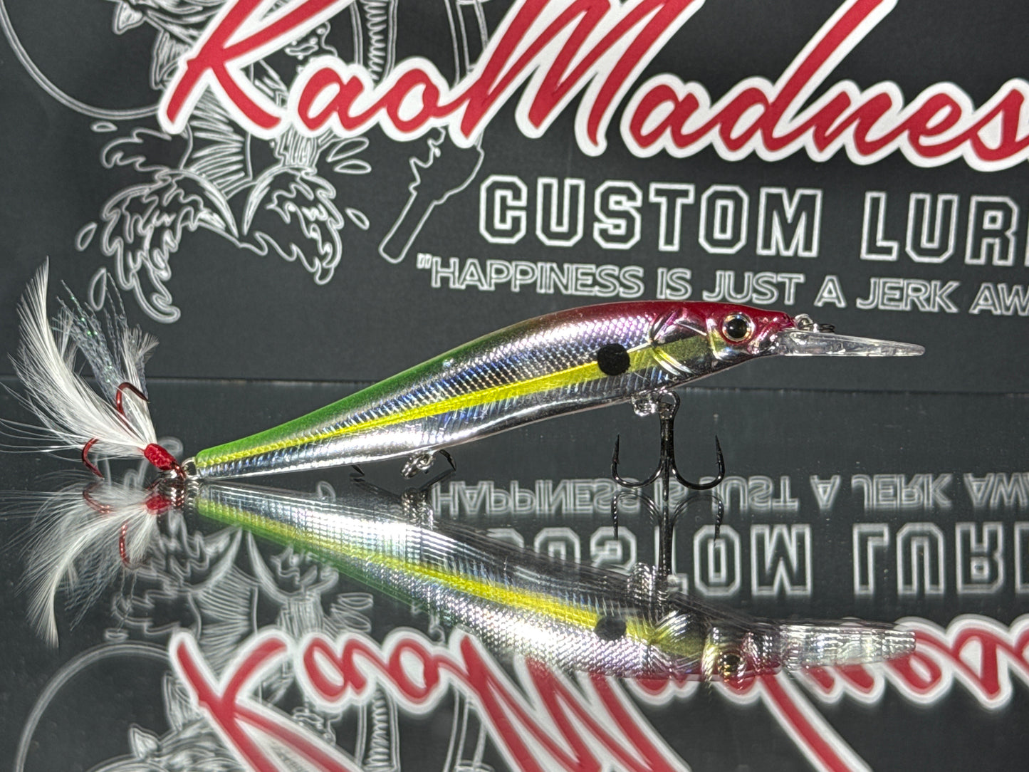 Bloody Jerk Shad+1