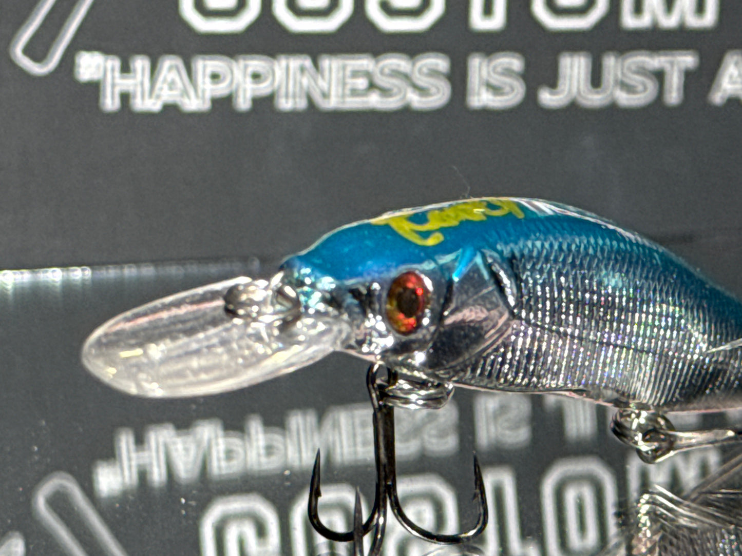 Aqua Green Chrome+1