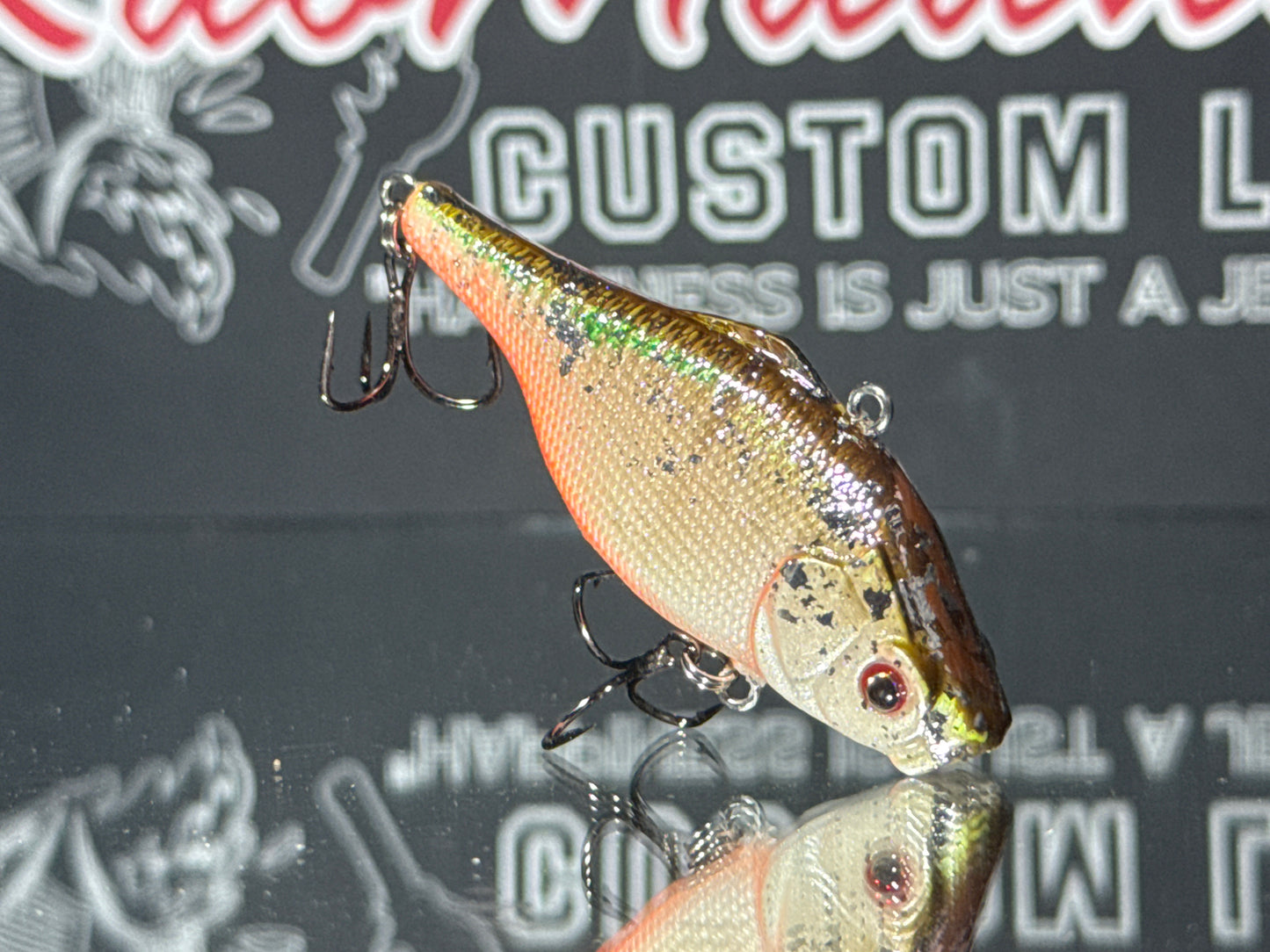 Orange Glo Minnow