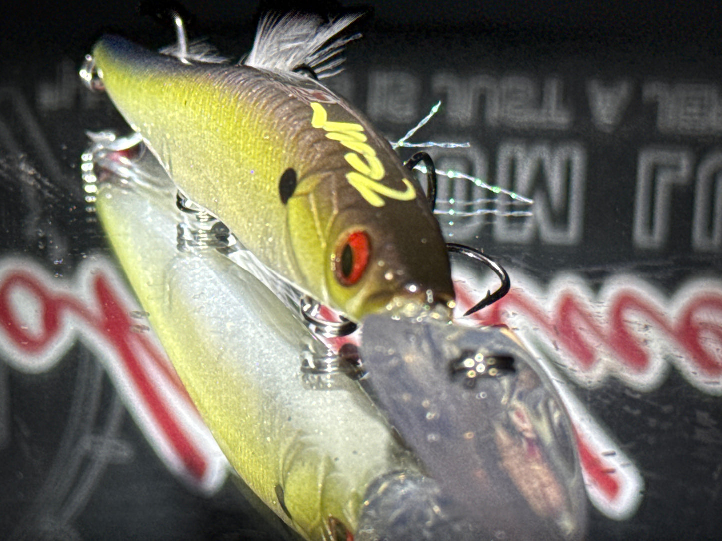 Golden Sexy Ghost Shad+2