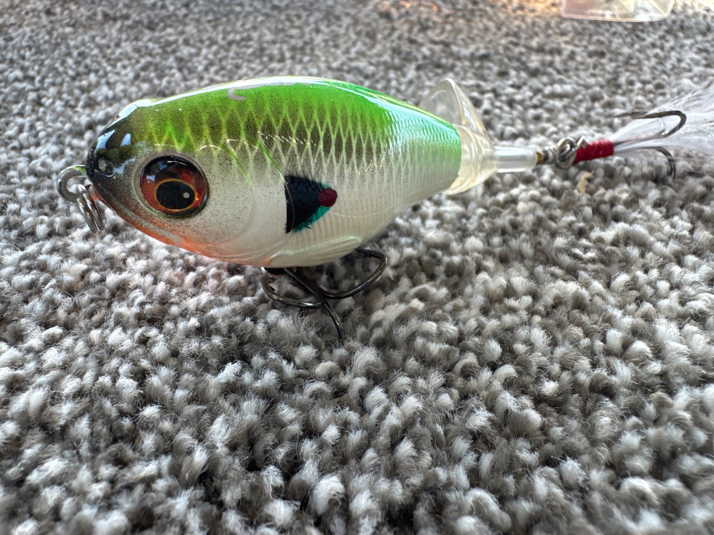 Turbo 75 Green Gills