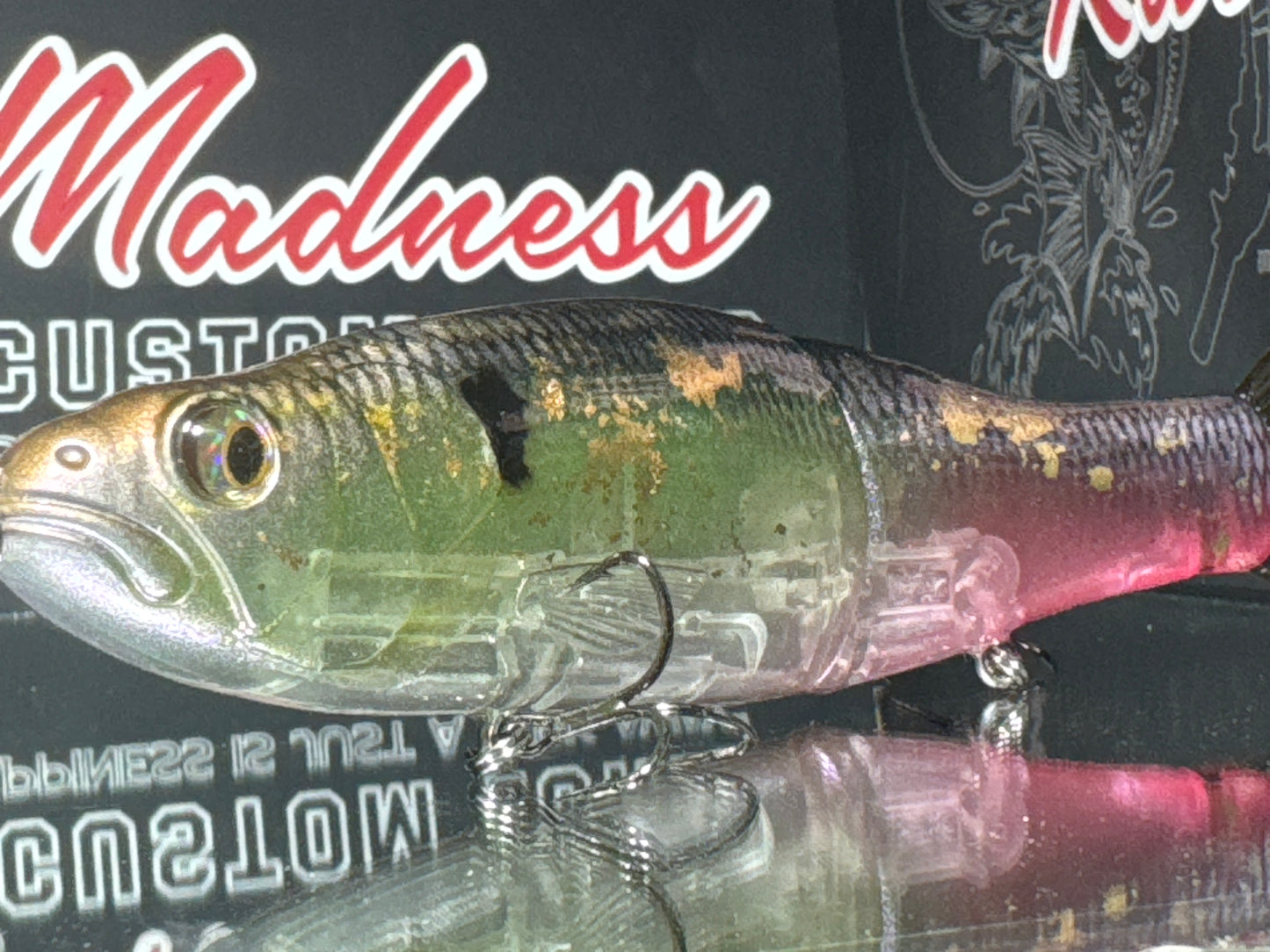 Insane Strike shad