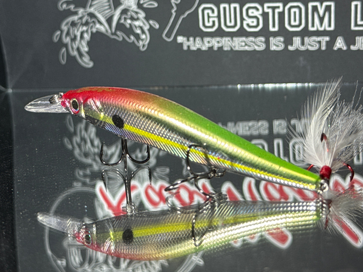 Bloody Jerk Shad+1