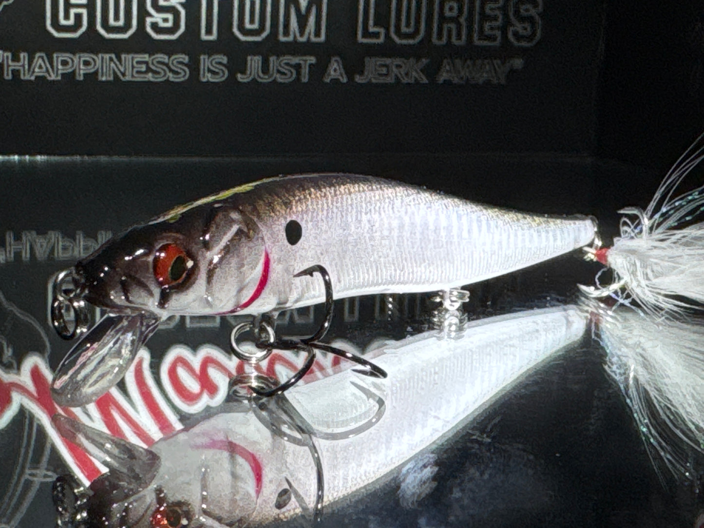 Golden White Shad110