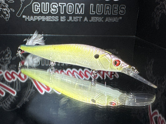 Golden Sexy Ghost Shad+1
