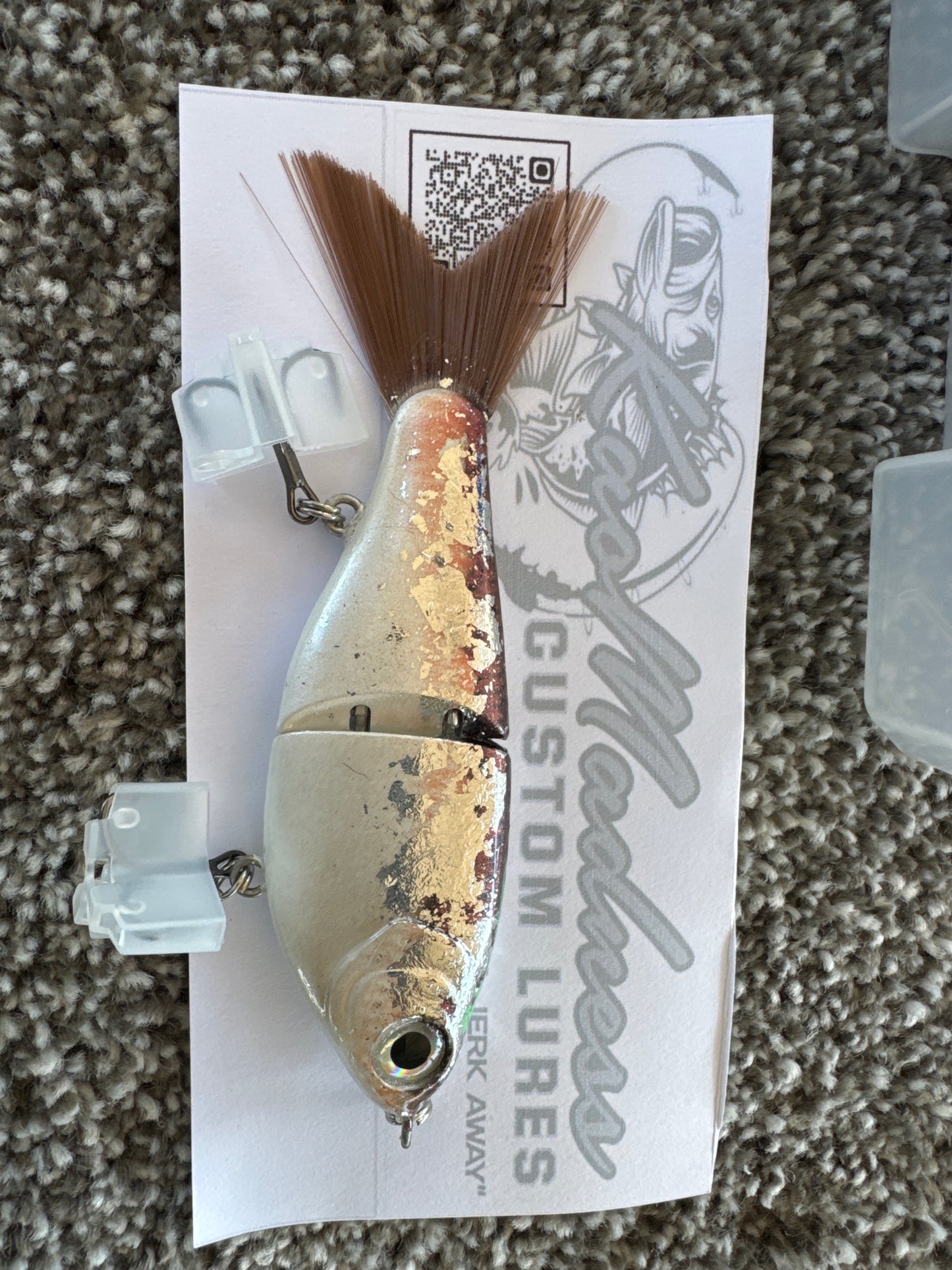 Little Bro- Flashy Brown