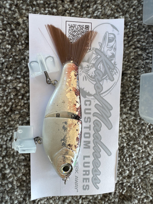 Little Bro- Flashy Brown