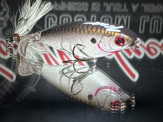 Golden White Shad propeller
