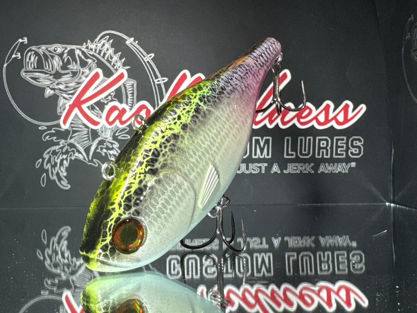 Lip Ripping Crappie