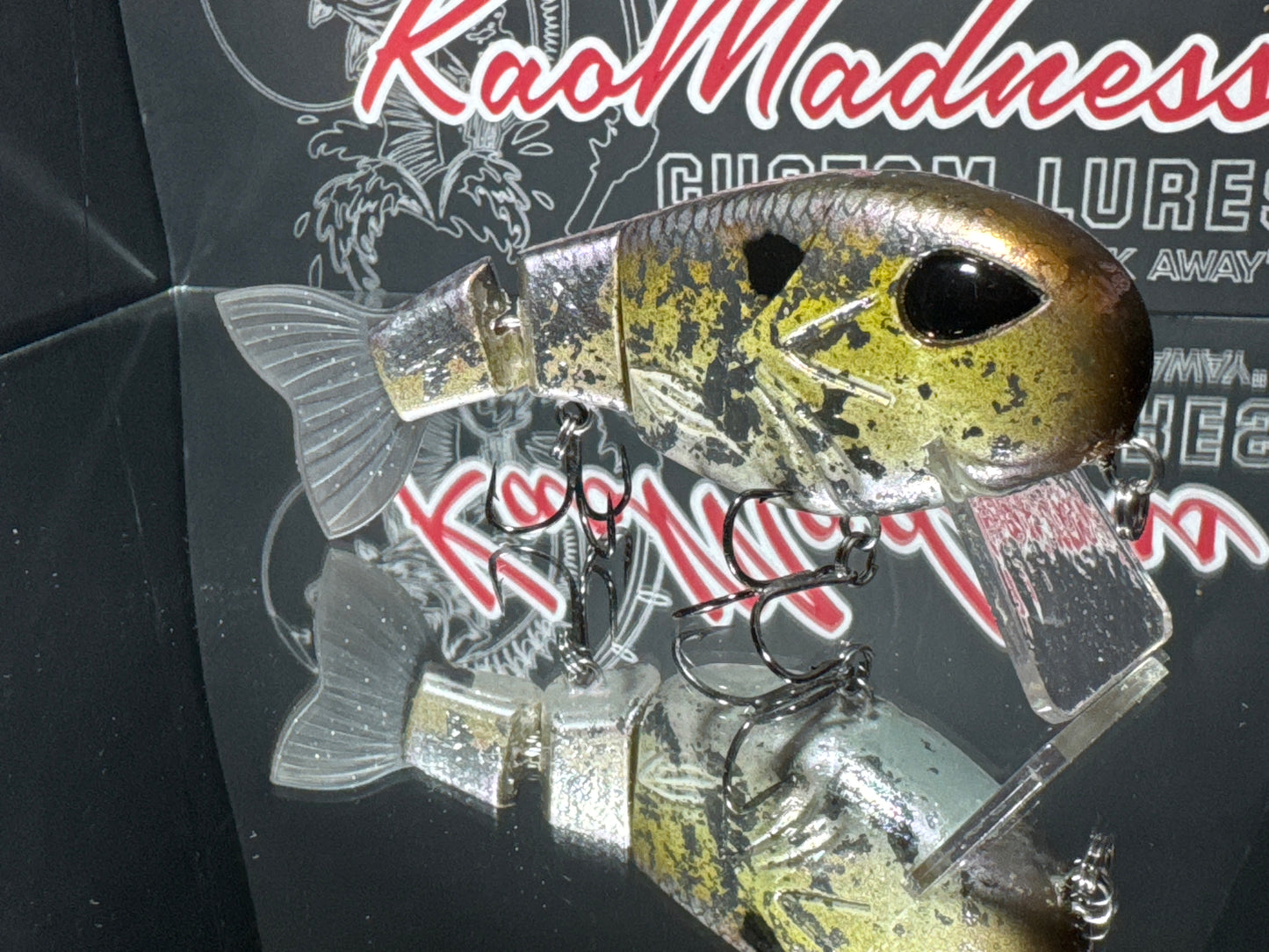 Flashy Alien Canned Shad Wake