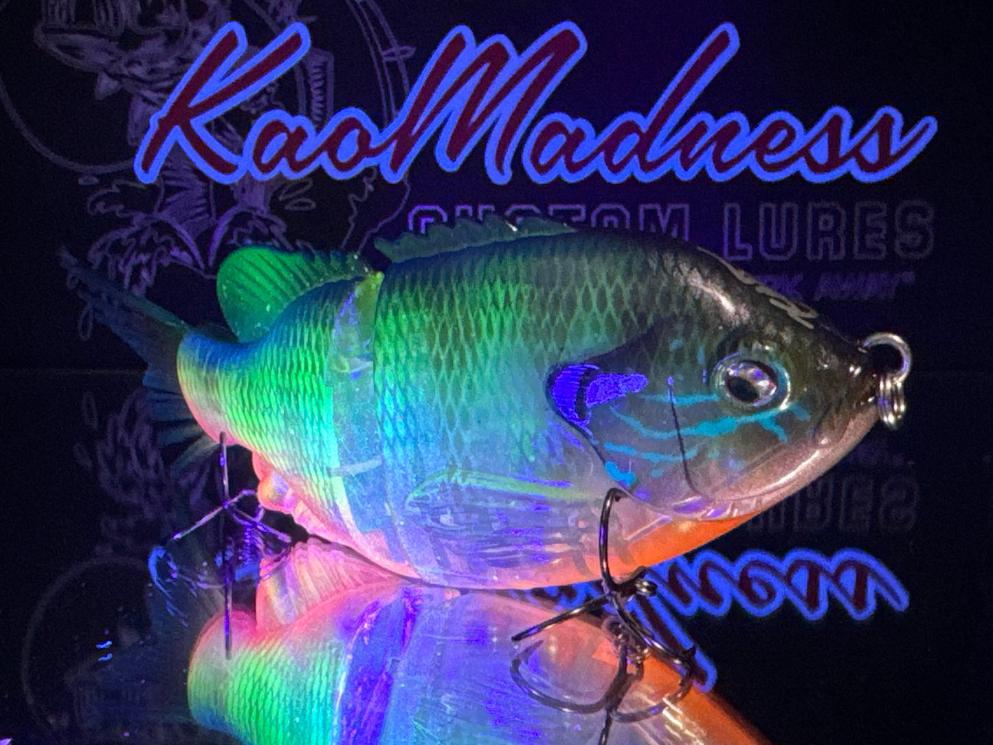 Luminous Gills (floating)