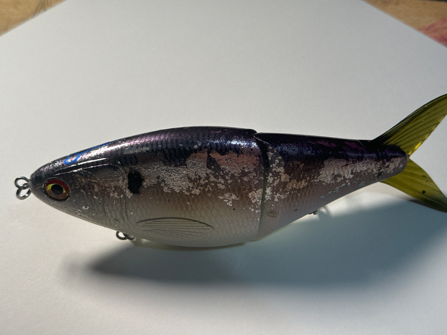 007 silver strike shad