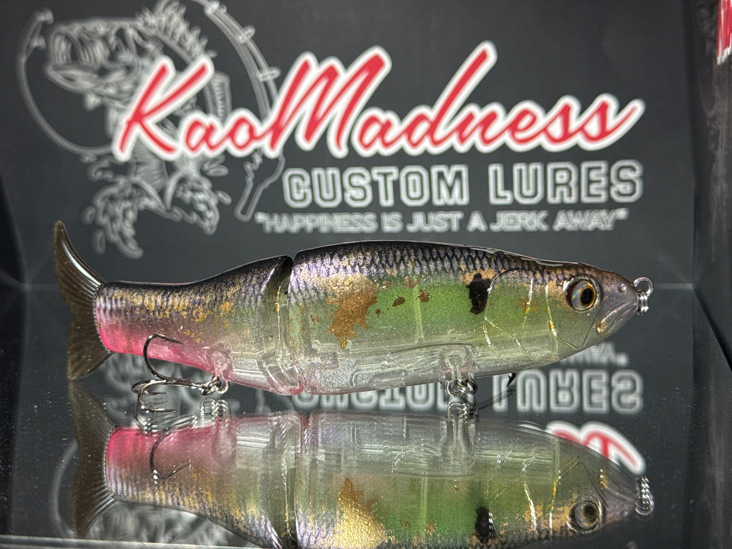 Insane Strike shad