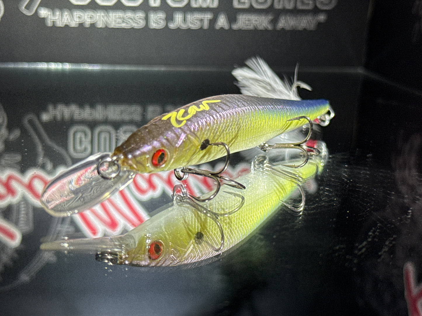 Golden Sexy Ghost Shad+1