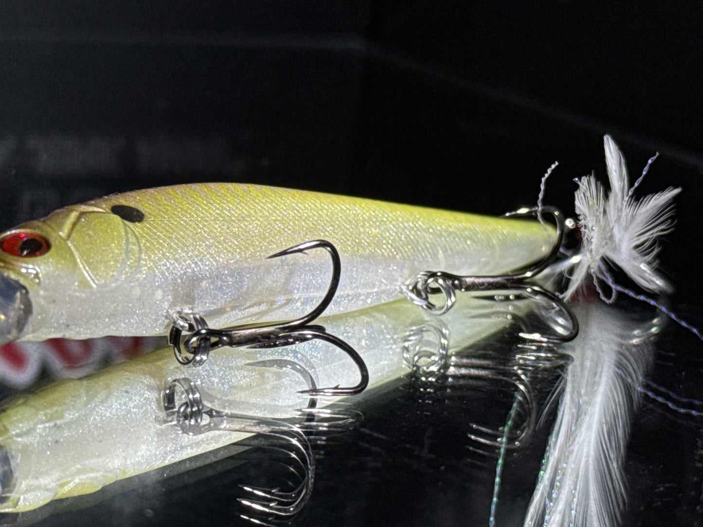 Golden Sexy Ghost Shad+2
