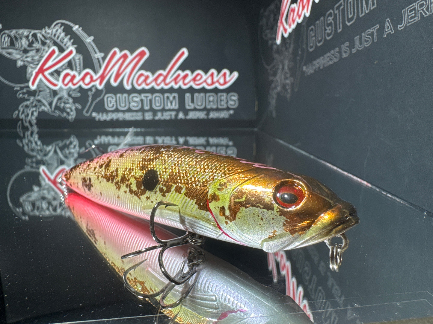 Copper Head Shad