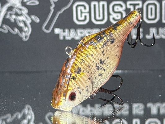 Orange Glo Minnow