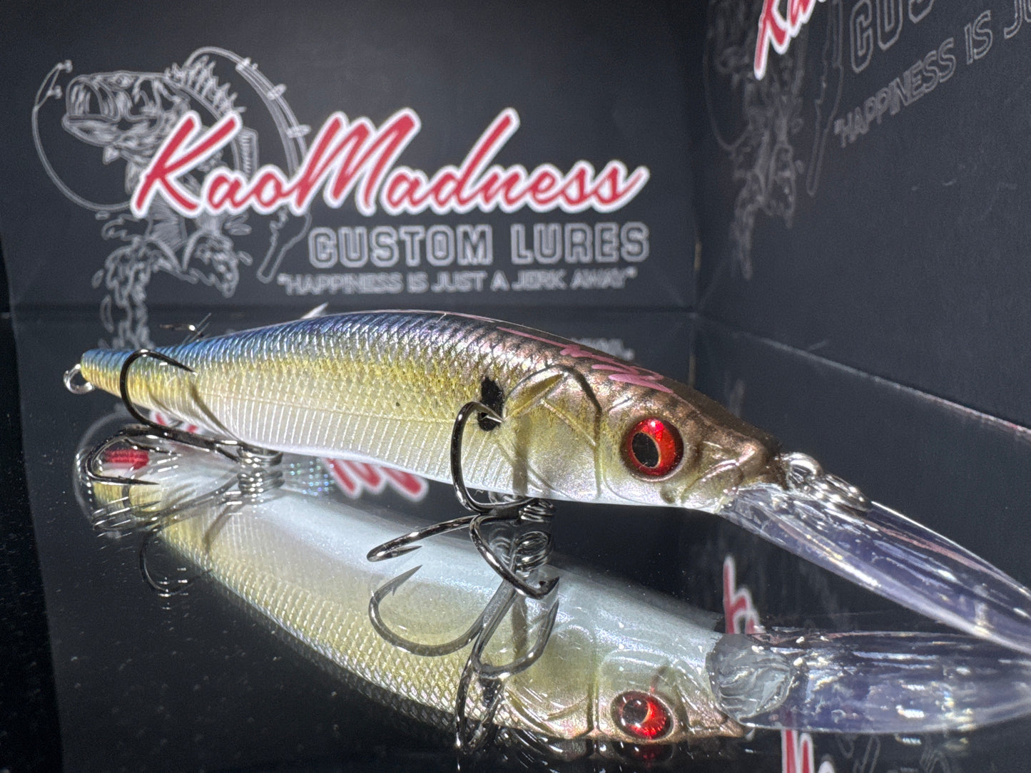 Golden Sexy Shad+1