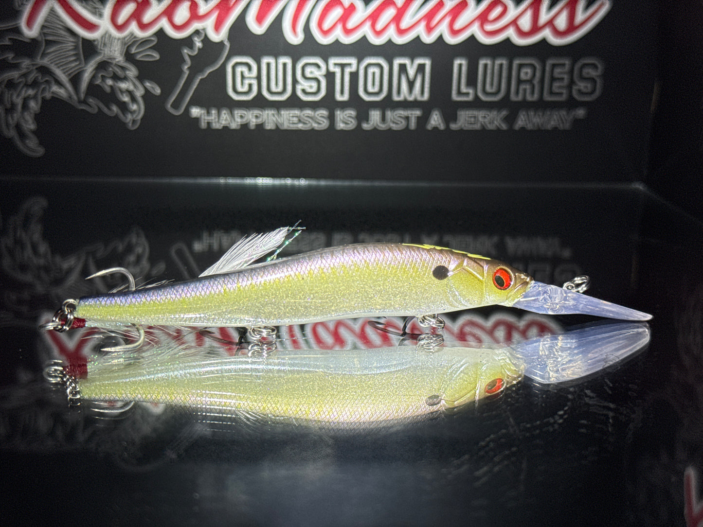 Golden Sexy Ghost Shad+2