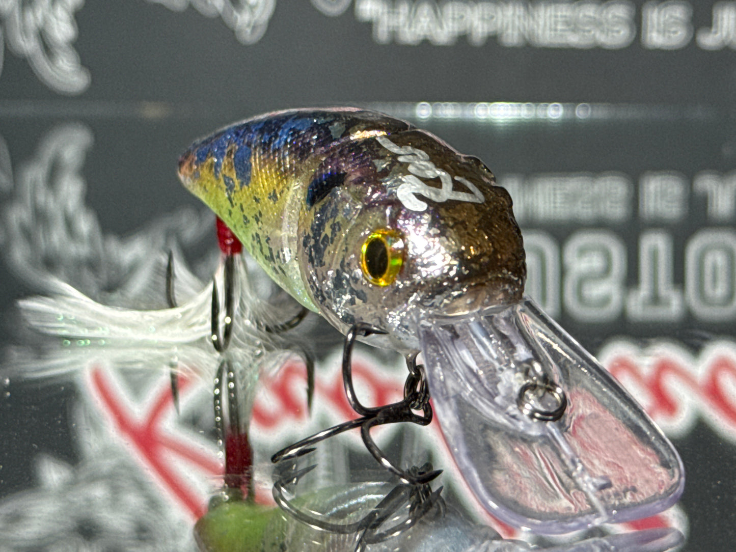 Flaky Ghost Shad Shaky Head