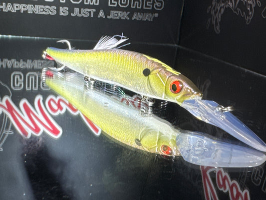 Golden Sexy Ghost Shad+2