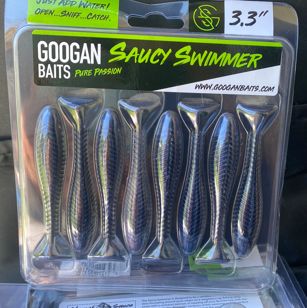 Googan baits - saucy swimmer 3.3