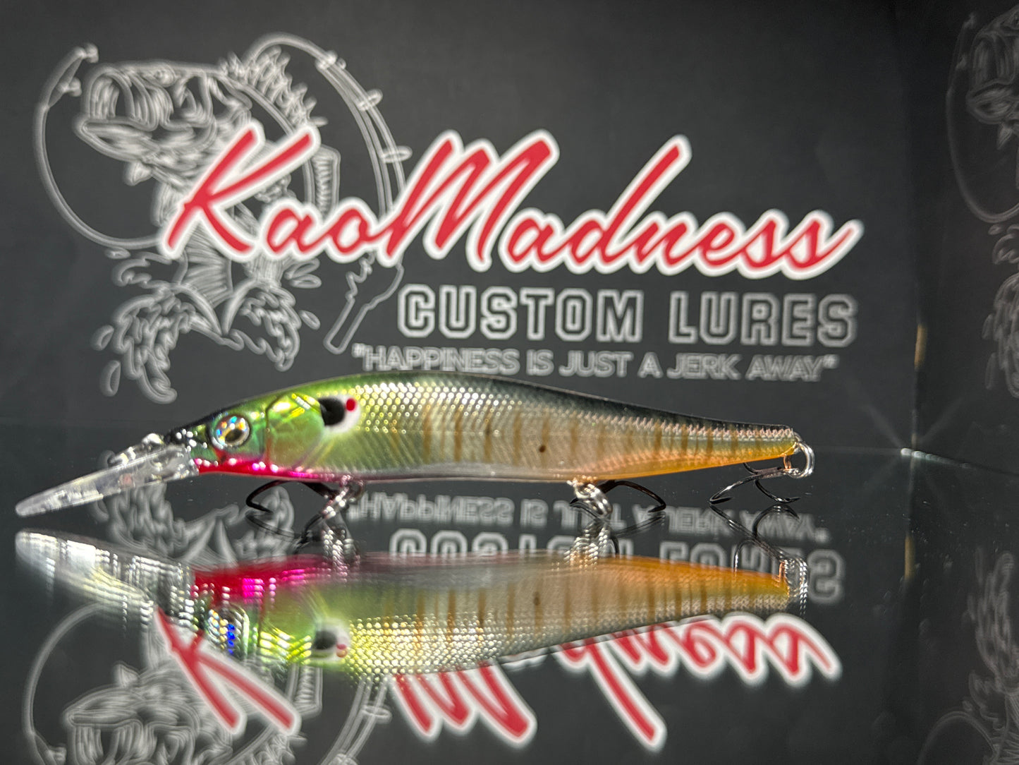 Chrome Gill+1