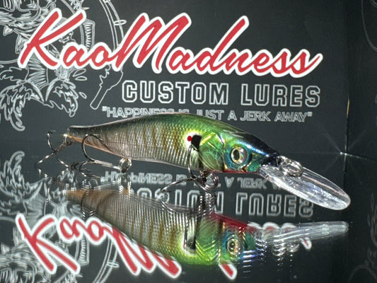 Chrome Gill+1