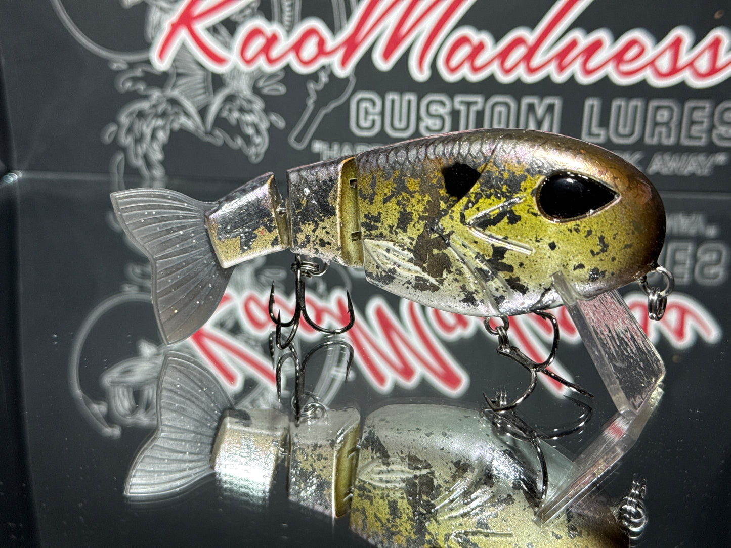 Flashy Alien Canned Shad Wake