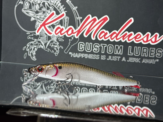 Golden White Shad Max