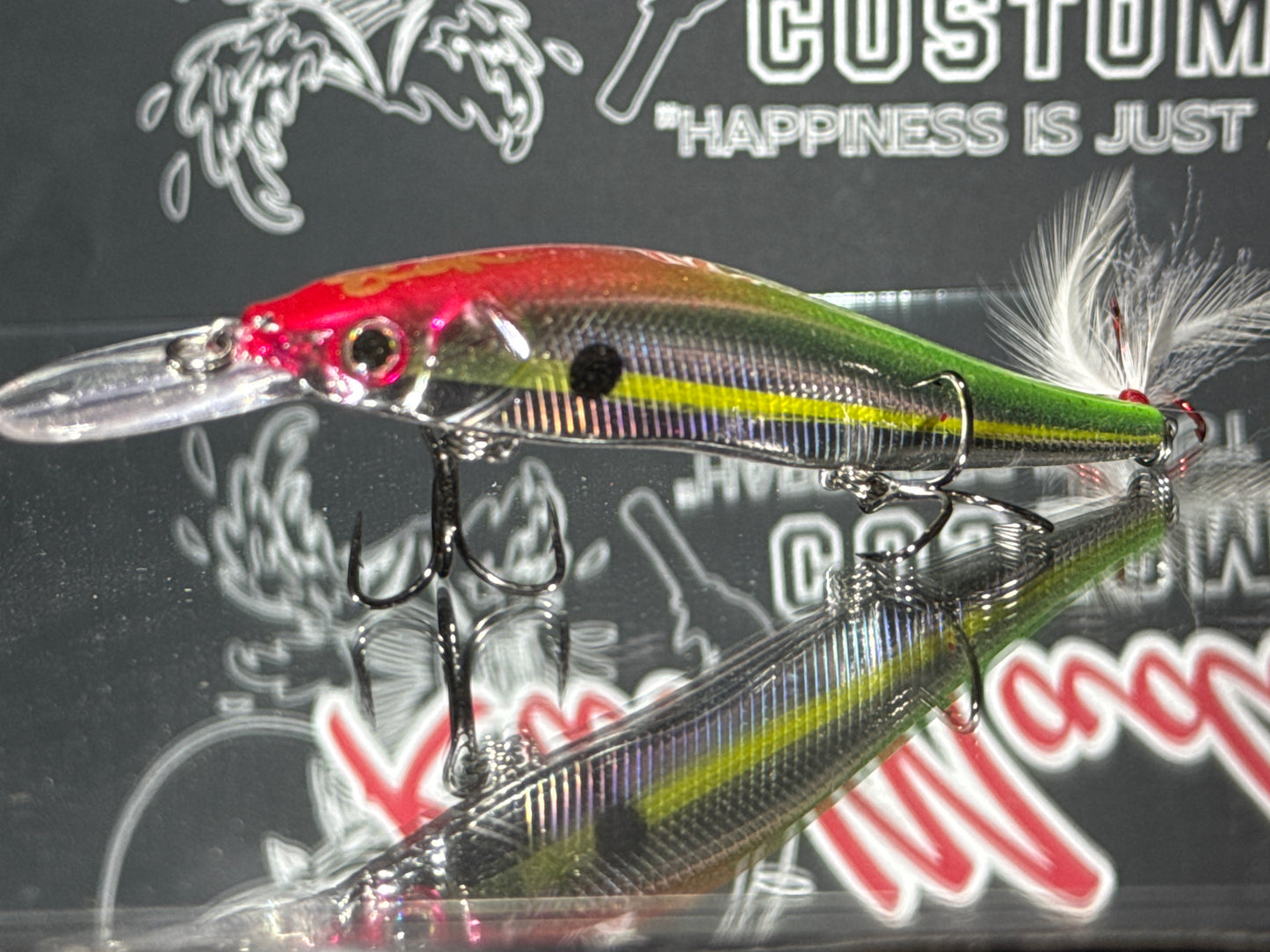 Bloody Jerk Shad+1