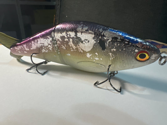 007 silver strike shad