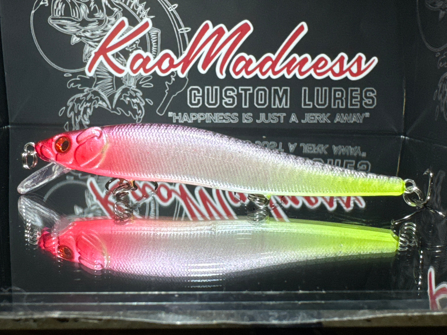 Fleeing Minnow