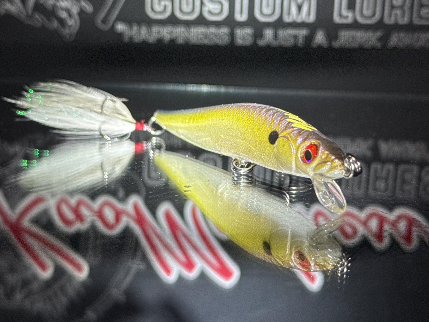 Golden Sexy ghost Shad Jr.