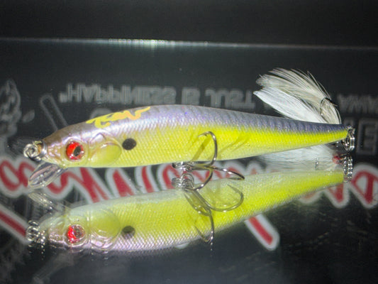 Golden Sexy ghost Shad Jr.