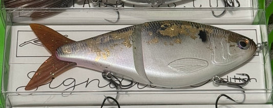 CP Golden Strike shad