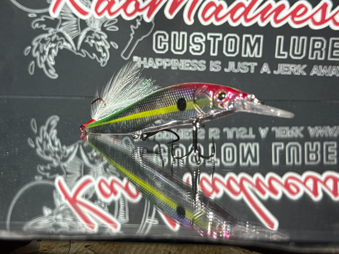 Bloody Jerk Shad+1